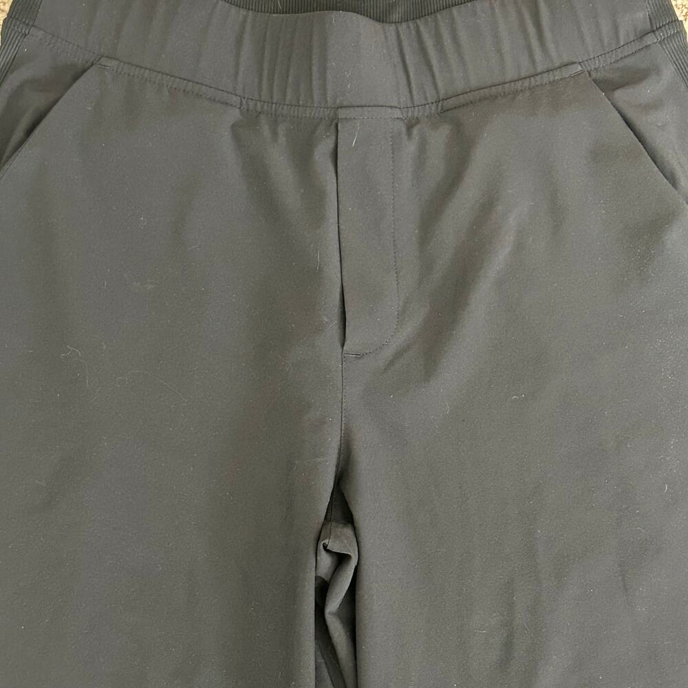 Athleta black Brooklyn mid rise ankle pants size 10 - Picture 2 of 9